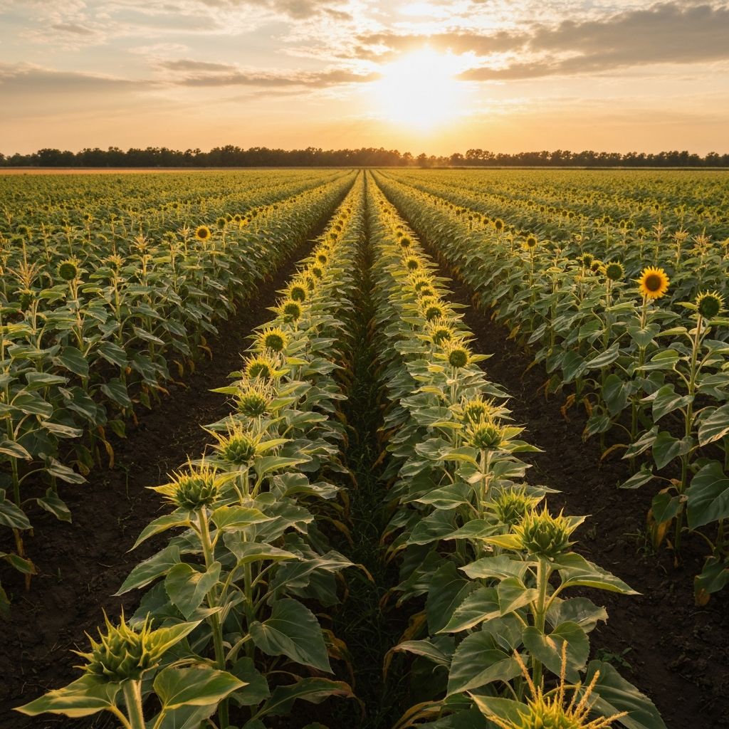 Landwirtschaftliche Felder
